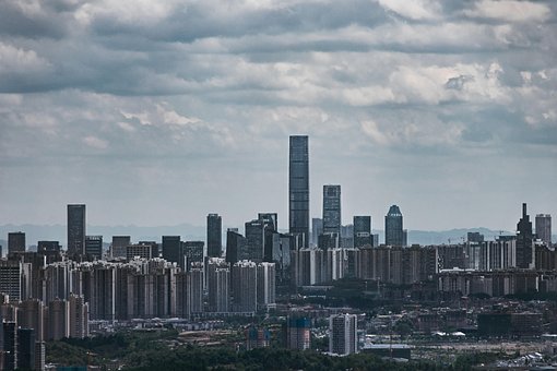 Free City China photo and picture