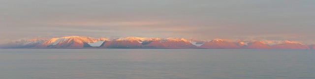 Free Svalbard Sunset photo and picture