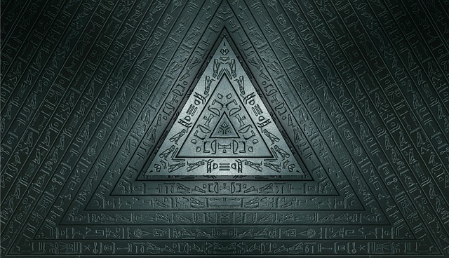 Free hieroglyphics egypt egyptian pyramid illustration