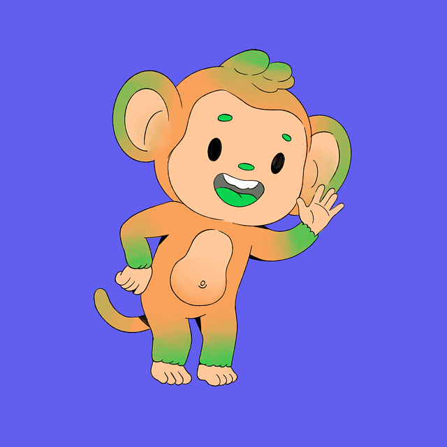 Affe, Nicht Fungibler Token