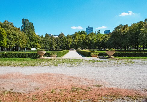Parkere, Hage, Slovakia, Bratislava