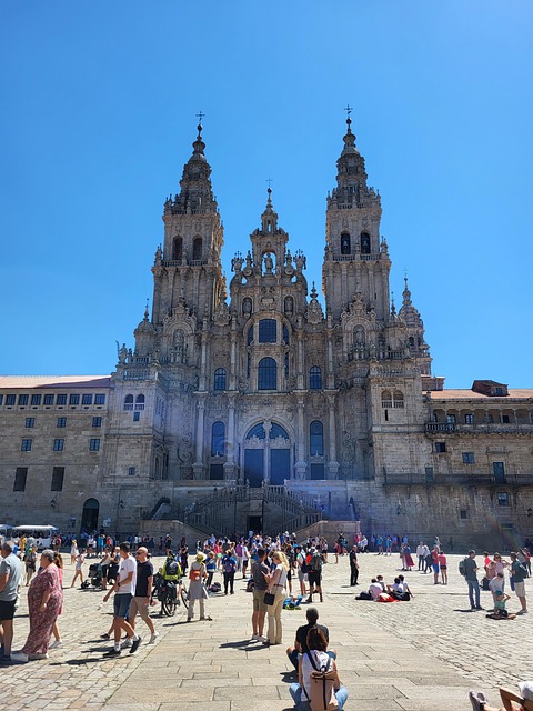 Santiago De Compostela, España, Catedral