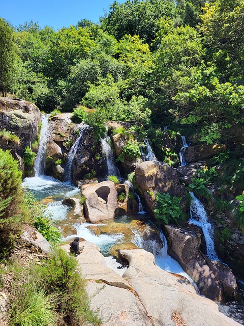 Free Waterfalls Galicia photo and picture