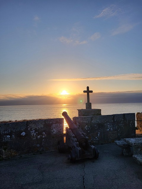 Free Christianity Sunset On Christianity photo and picture
