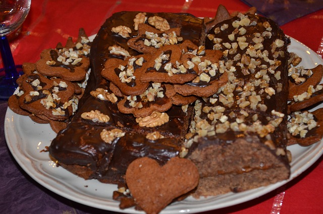 Free Gingerbread Christmas Eve photo and picture