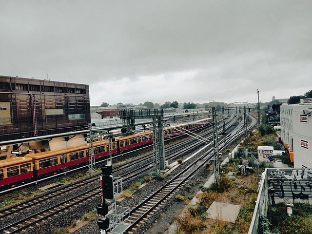 Tog, Rejse, Berlin, Tyskland, Arkitektur