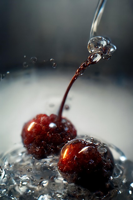Free Cherry Water photo and picture