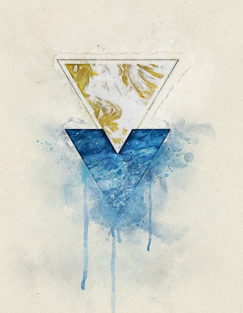 Free Triangle Dark illustration and picture