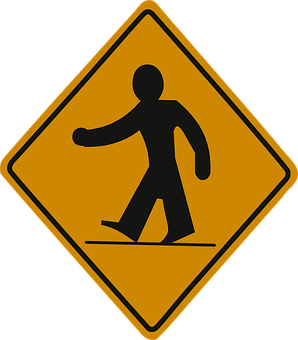 20 多张免费的“Pedestrian Street”和“行人”矢量图 - Pixabay