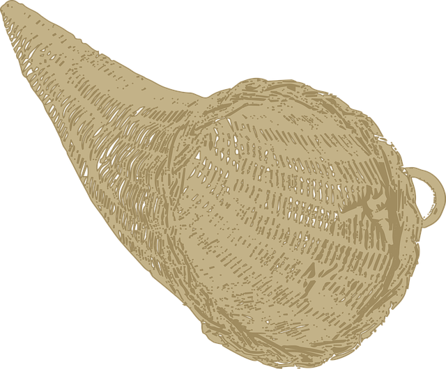 Download free HD stock image of Horn Of Plenty Cornucopia Free horn of plenty cornucopia thanksgiving illustration
