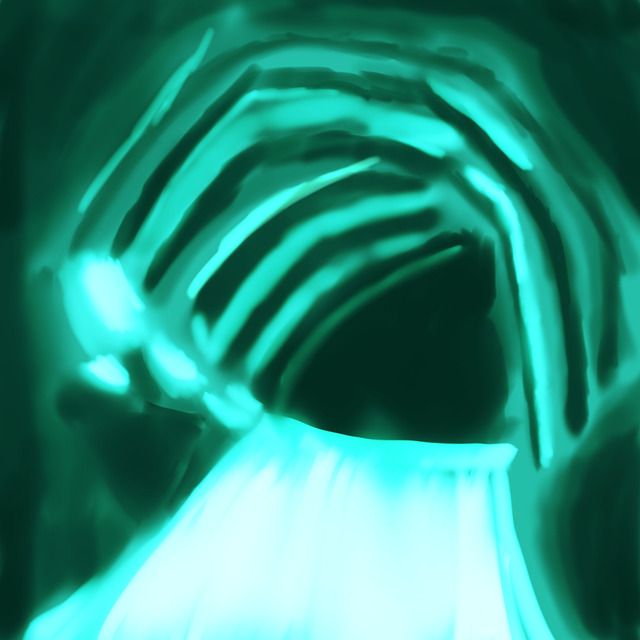Free cave mine quarry illustration