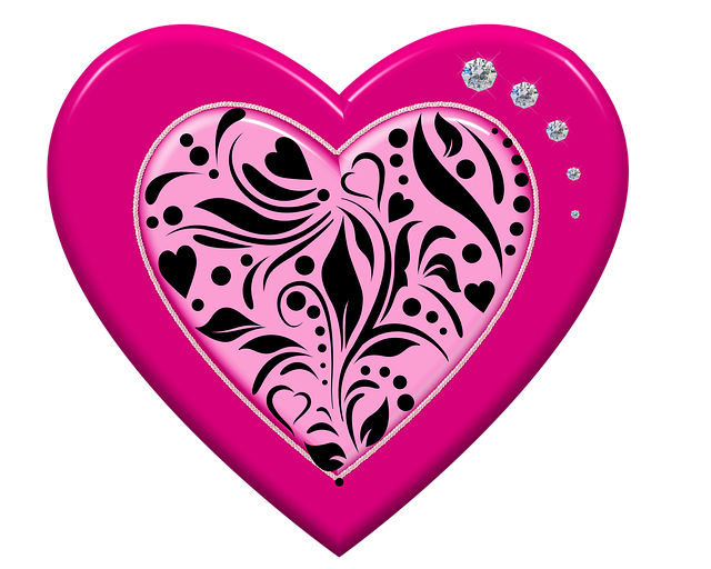 Free valentine love romantic illustration
