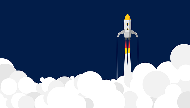 Free start up business promotion advertisement illustration