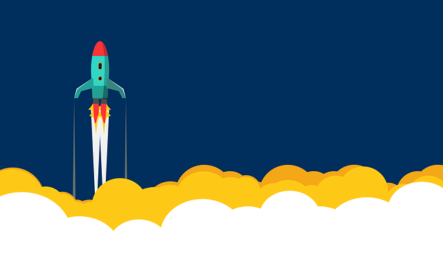 Free start up business promotion advertisement illustration