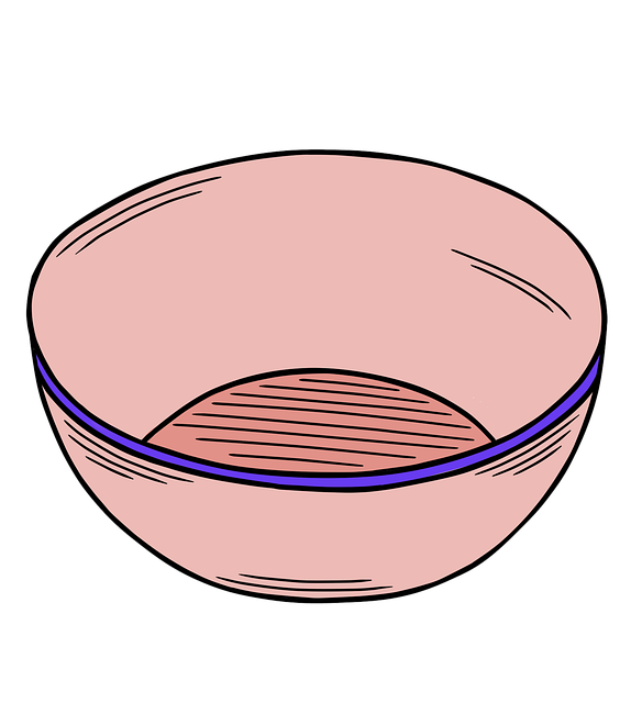Free bowl cooking utensil kitchen illustration