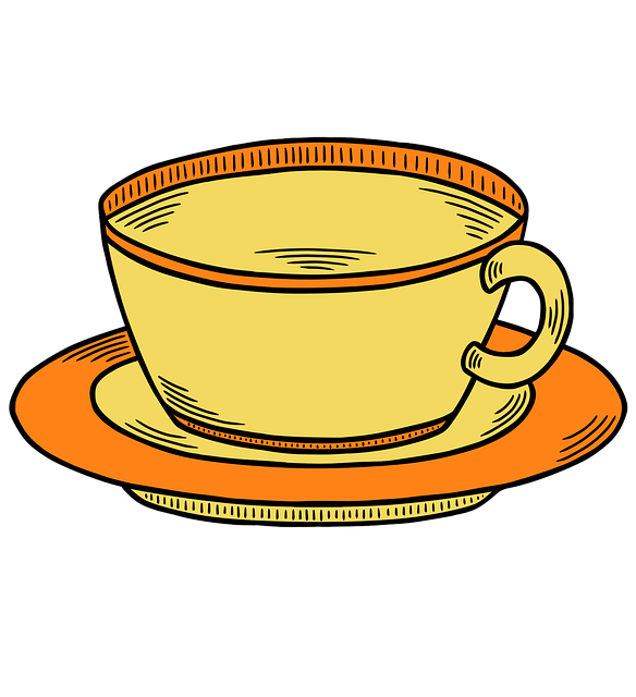 Download free HD stock image of Cup And Saucer Coffee Set Free cup and saucer coffee set tea set illustration