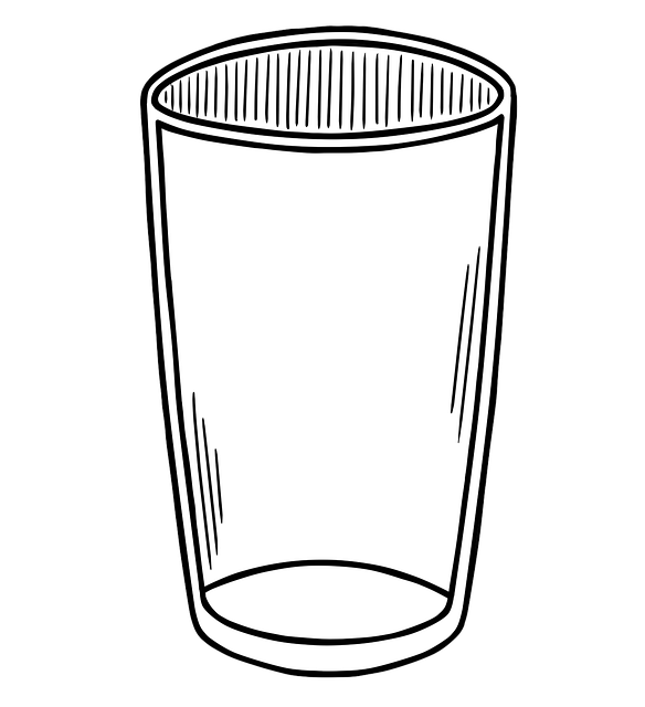 Free glass drink cooking illustration