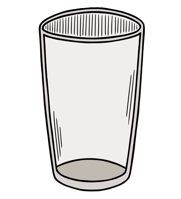 Free glass drink cooking illustration