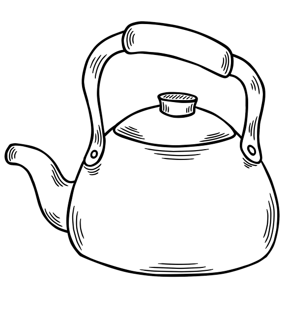 Free kettle teapot old kettle illustration