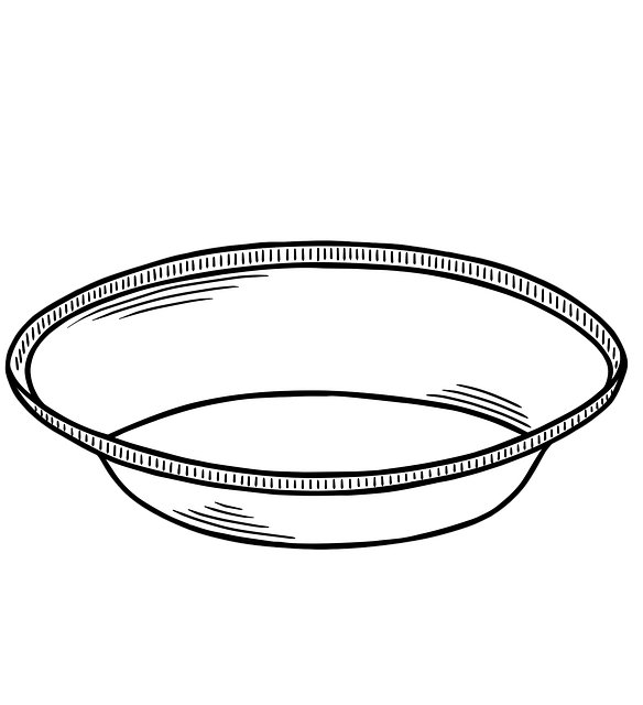 Download free HD stock image of Soup Plate Kitchenware Free soup plate kitchenware dinnerware illustration
