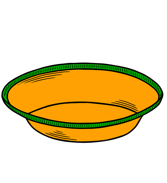 Download free HD stock image of Soup Plate Kitchenware Free soup plate kitchenware dinnerware illustration