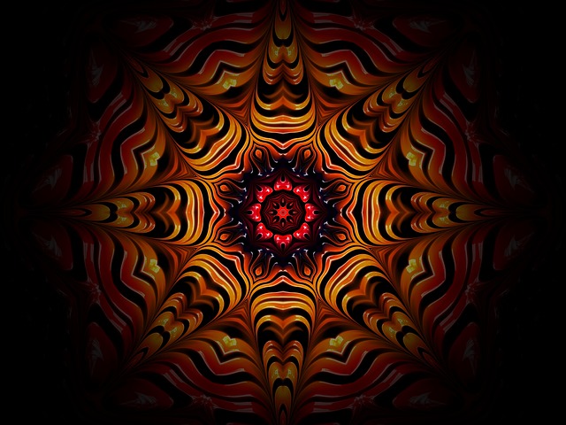 Roset, Mandala, Kunst, Model, Design