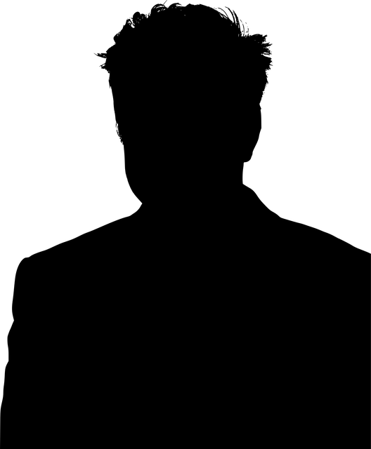Free elon musk silhouette vector