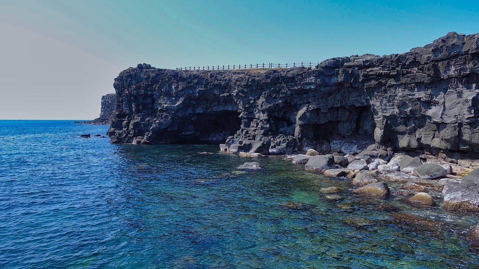 Marado Jeju Beach - Free photo on Pixabay