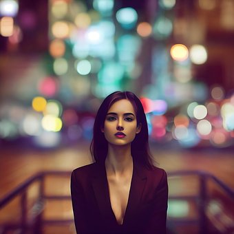 Free Girl Woman illustration and picture
