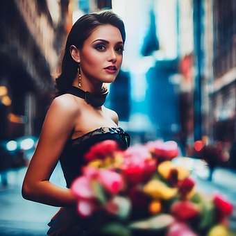 Free Woman Nature photo and picture