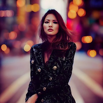 Free Woman Portrait photo and picture