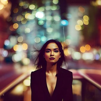 Free Asian Woman illustration and picture