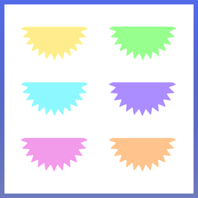 Free sticker label website vector