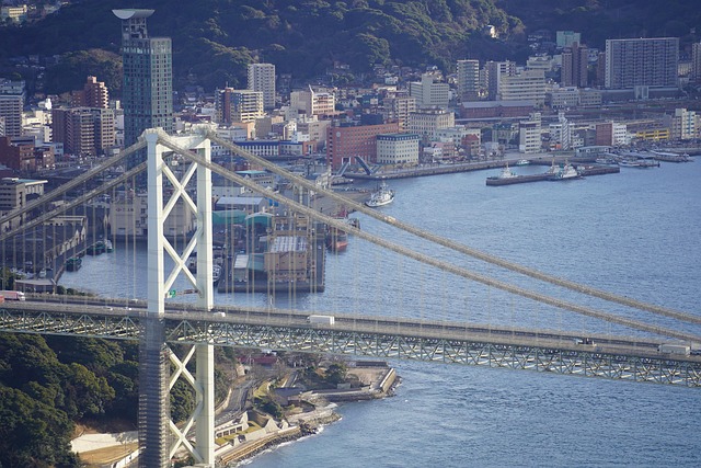 Free Bridge Sea photo and picture