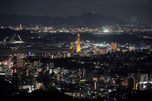 Free Night View Night photo and picture