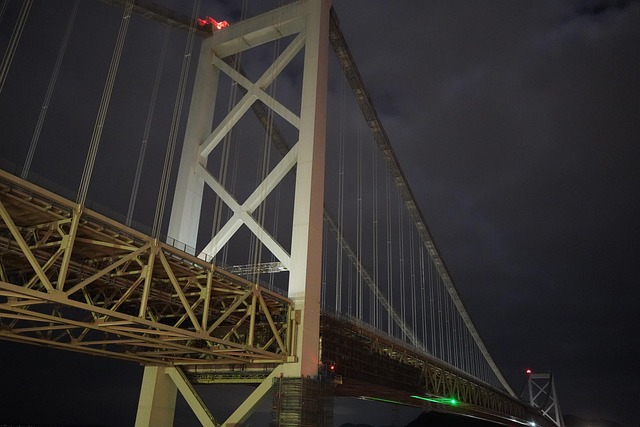 Free Bridge Kanmon Strait photo and picture