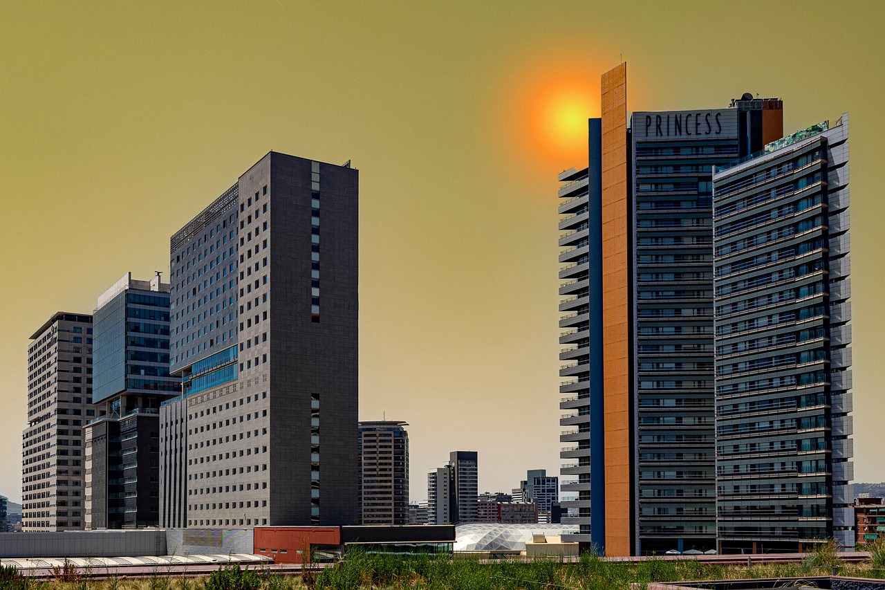 Gebäude Die Architektur Skyline - Kostenloses Foto auf Pixabay - Pixabay