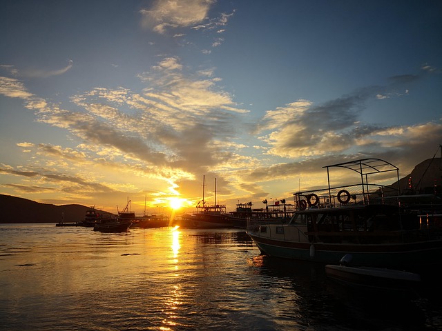 Free Sea Sun photo and picture