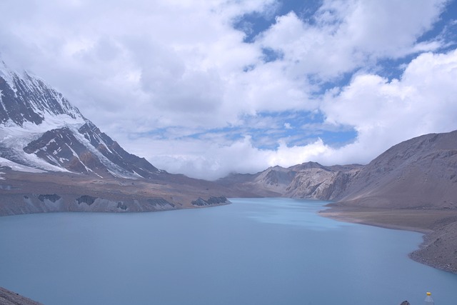 Thorong La, Annapurna, Himalaya, Bjerg