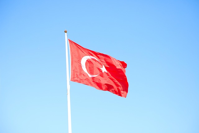 Free Flag Turkish photo and picture