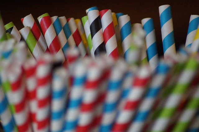 Free Straws Multicoloured photo and picture