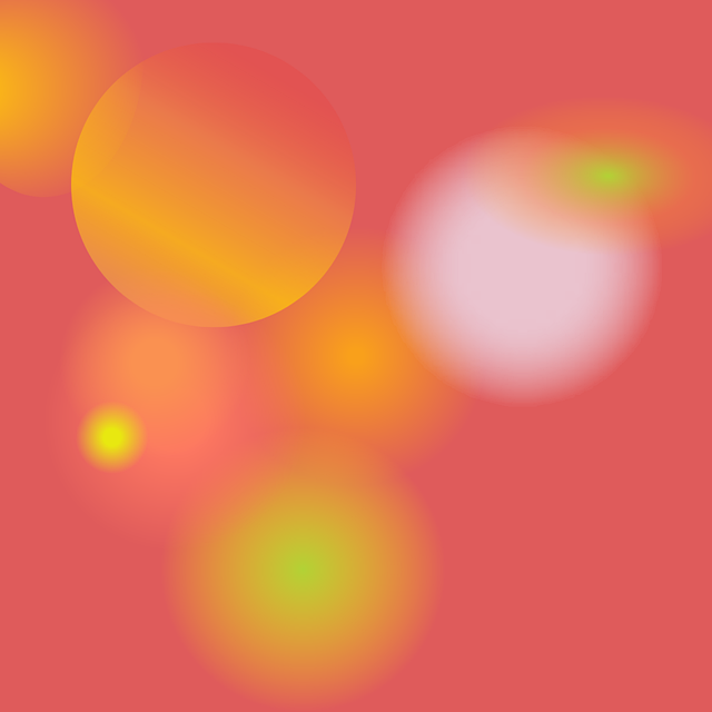 Free space abstract background illustration