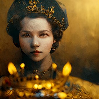 Free Queen Elizabeth Queen illustration and picture