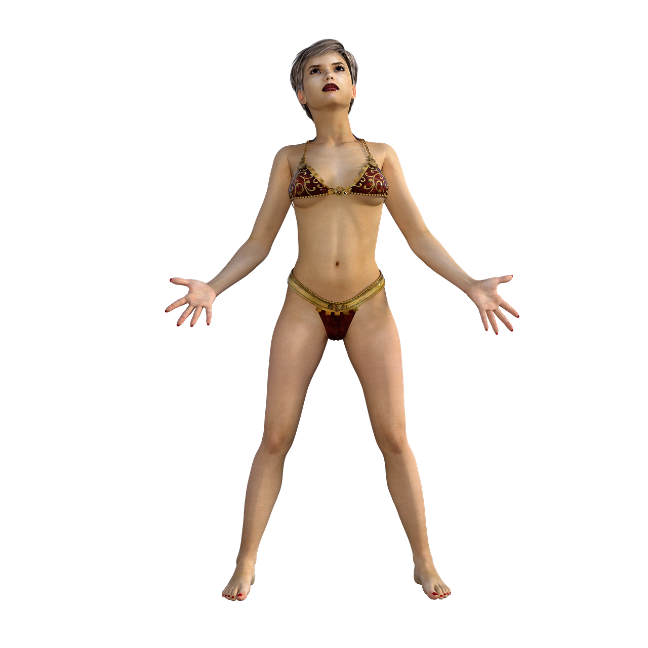 Download Woman, Bikini, Sexy. RoyaltyFree Stock