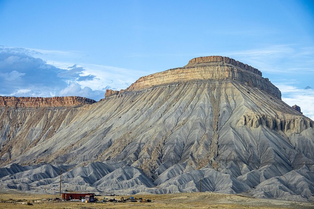 Munţi, Pustie, Peisaj, Colorado, Natura