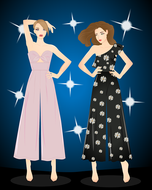 Free clothing woman fashion vector