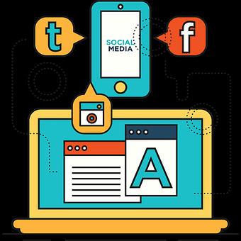 Sosiale Medier, Digital Markedsføring