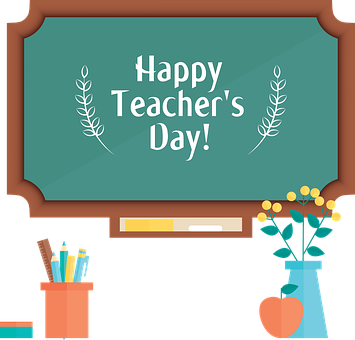 Free Happy Teacher'S Day Teacher'S Day illustration and picture