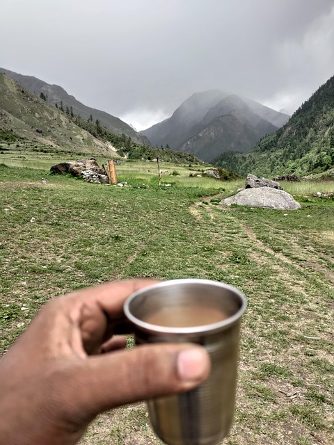 Chai, Te Ved Siden Af Bjerget