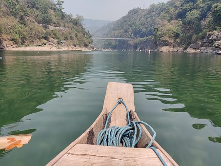 Natur, Rafting, Vand, Dowkei Meghalya